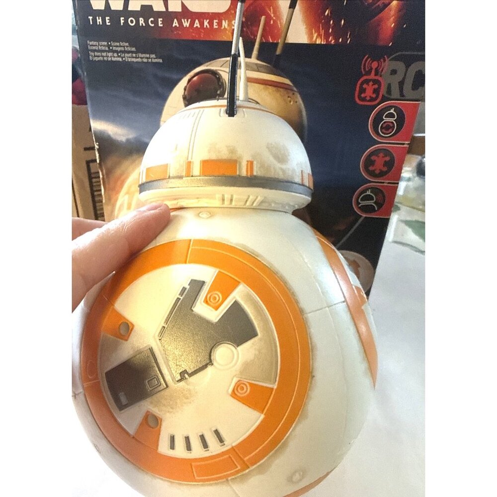 Star Wars Force Awakens Target Exclusive Remote Control BB-8 Robot Droid Sounds